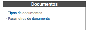 Configuradores para documentos